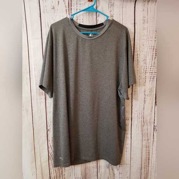 STARTER Other - 🤍 GUC Starter Men's Gray Shirt Size 3XL